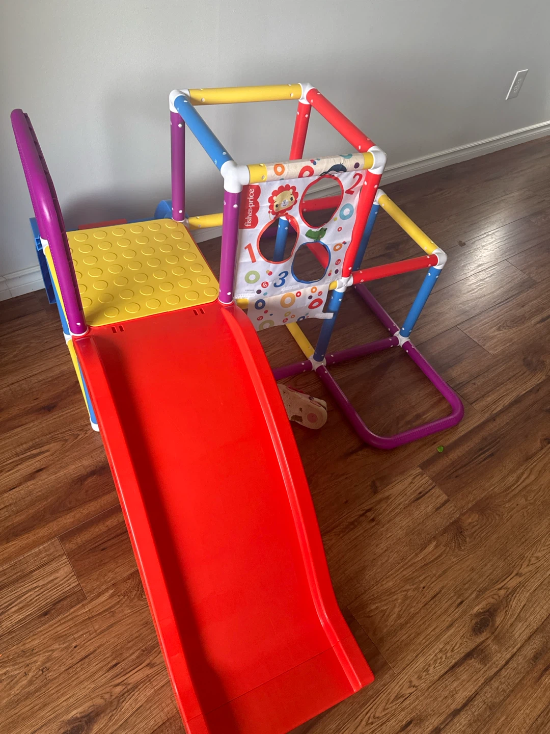 Fisher-Price Slide and Climb Activity Gym