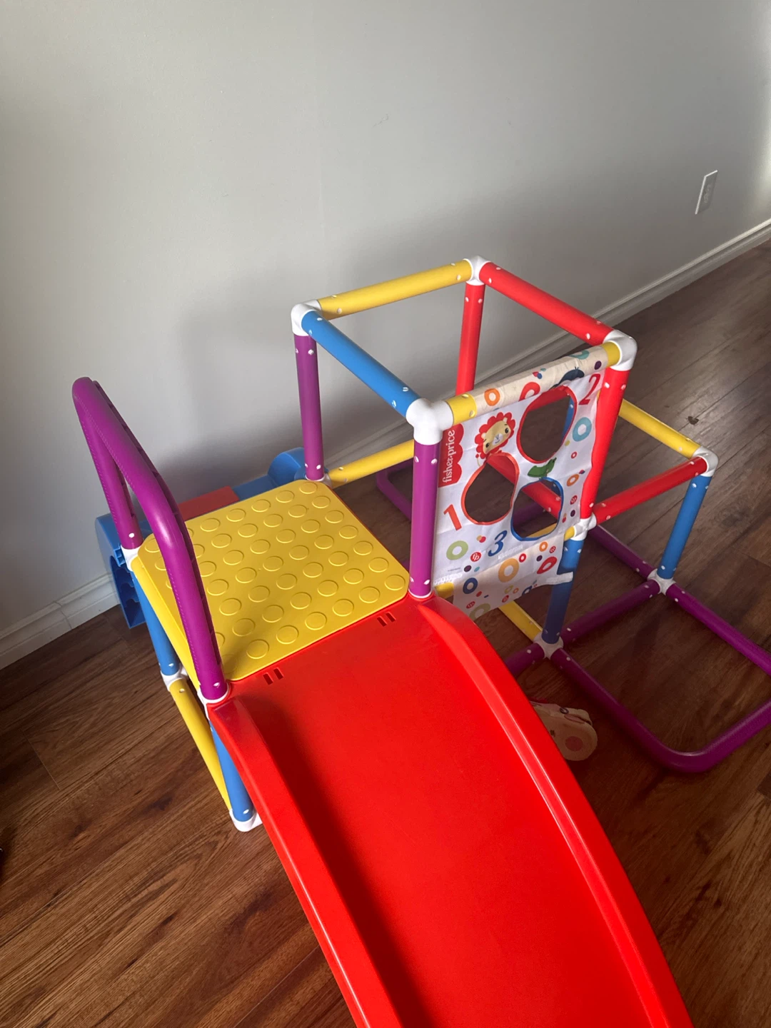 Fisher-Price Slide and Climb Activity Gym - photo 2