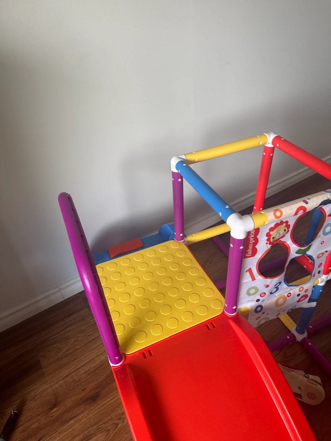 Fisher-Price Slide and Climb Activity Gym - photo 3