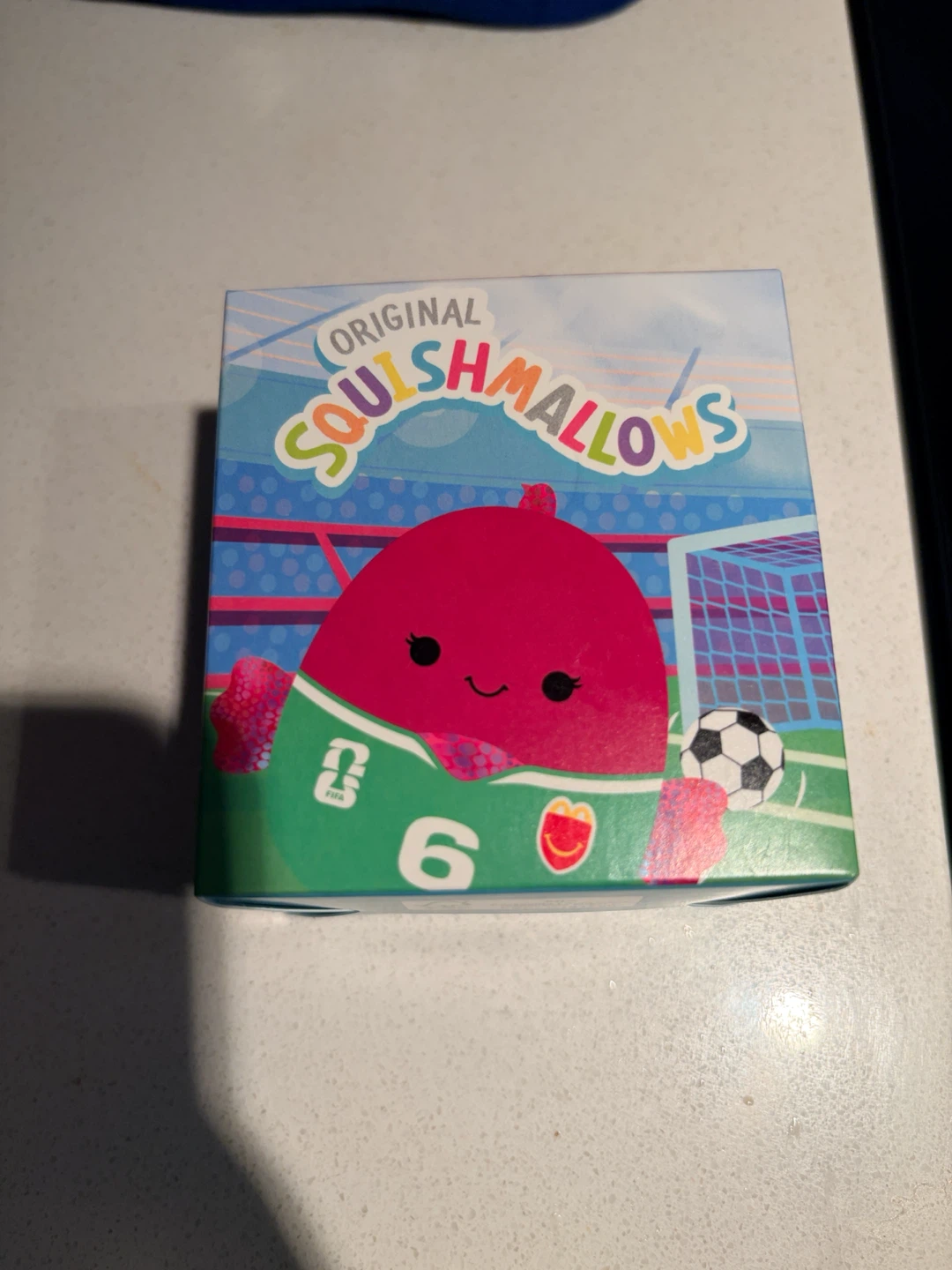 FIFA barella betta fish Squishmallows Soccer Ball Plush Toy