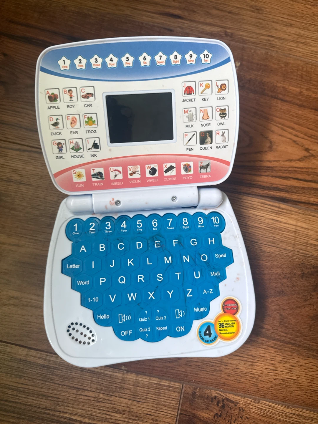 VTech LeapFrog Learning Tablet Toy