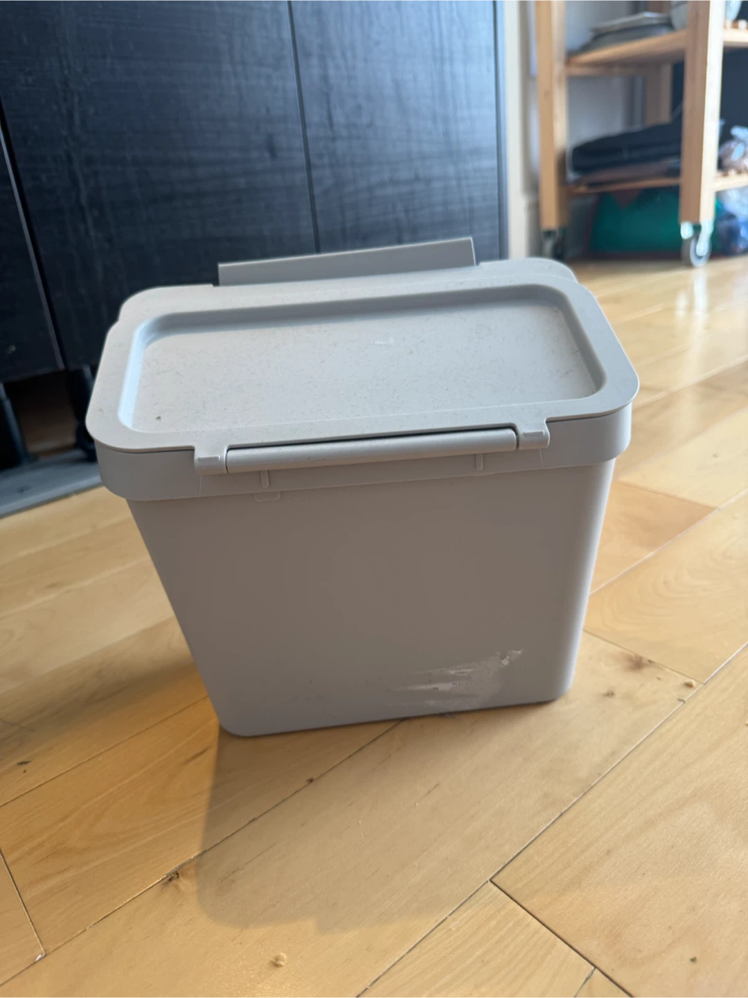 IKEA SKOLÄST Grey Compost Bin