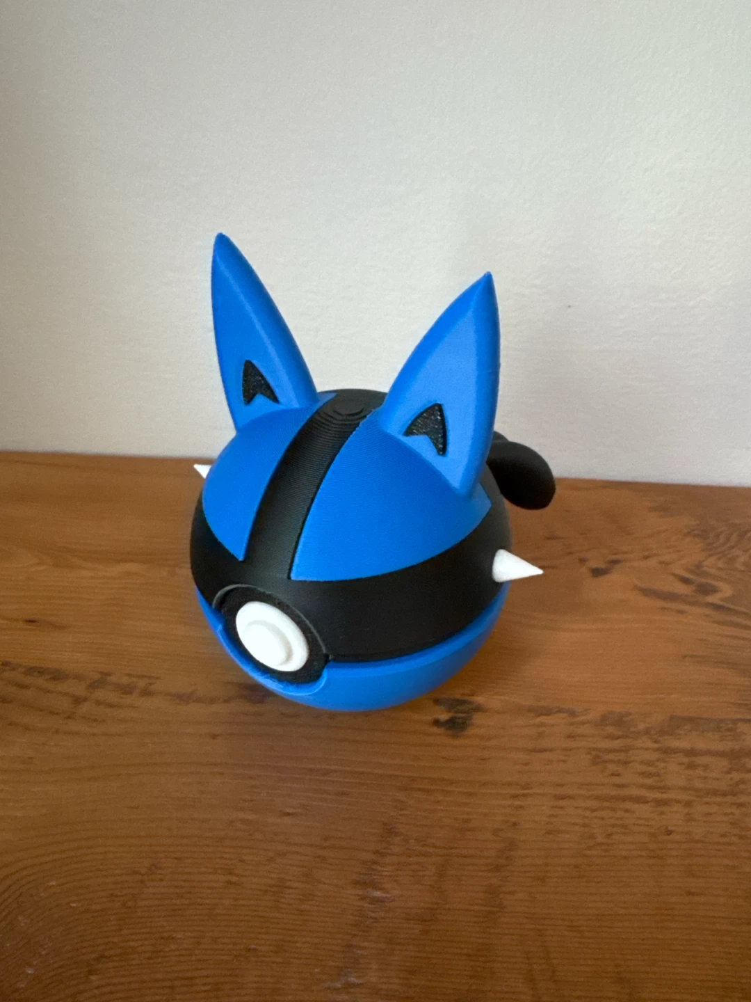 Lucario Figurine Ball inches high