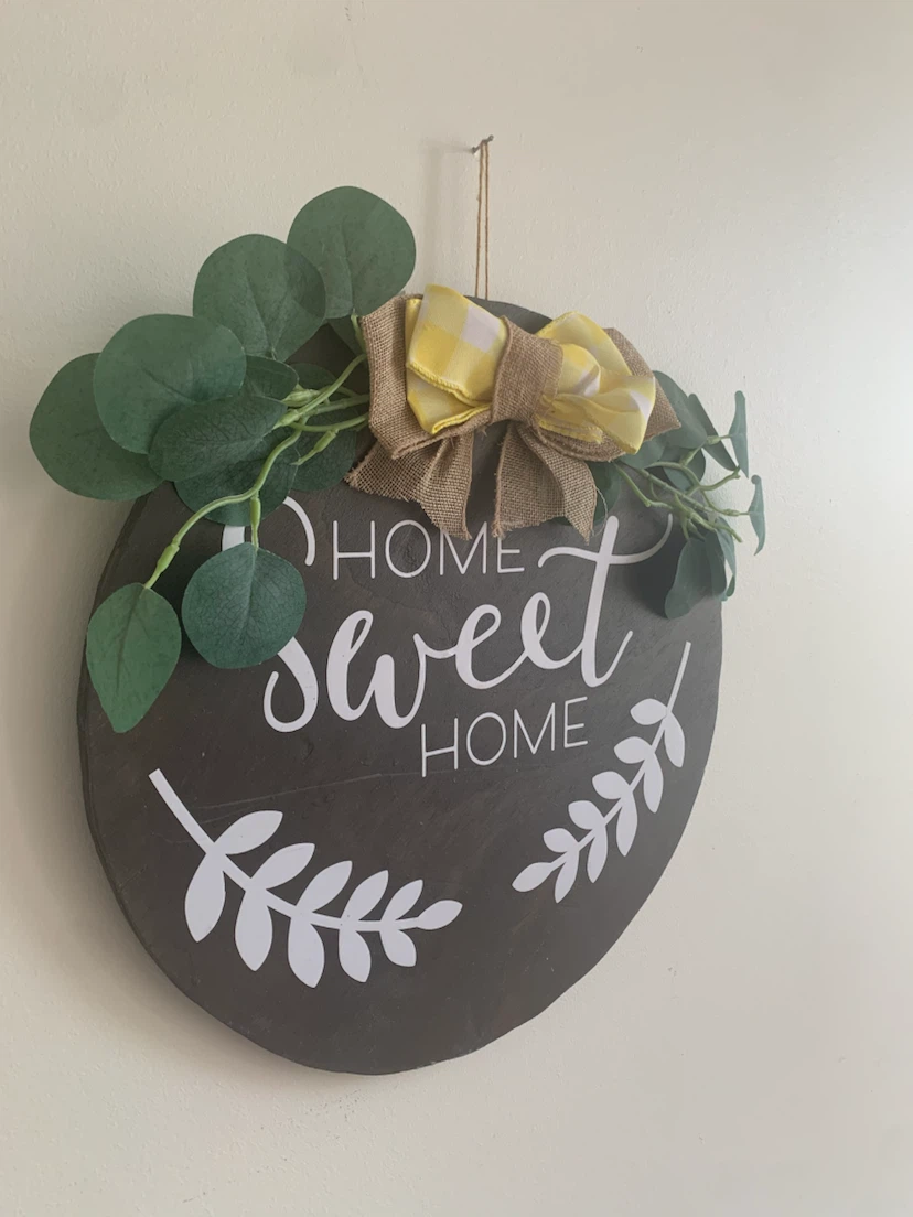 Home Sweet Home Decorative Wall Sign