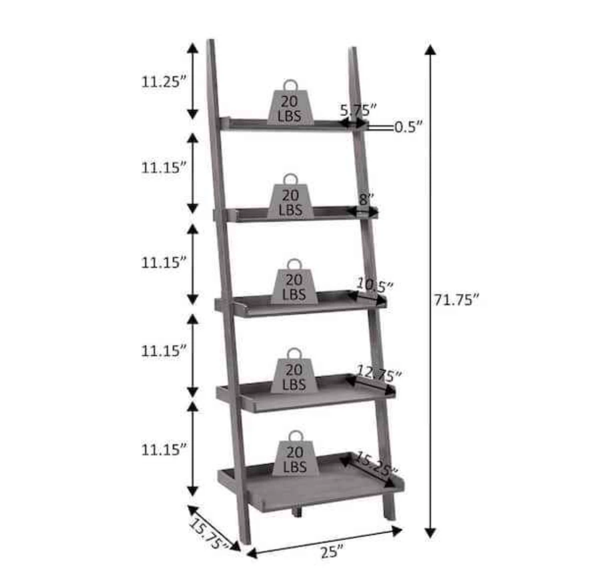 Shelving Ladder - photo 2