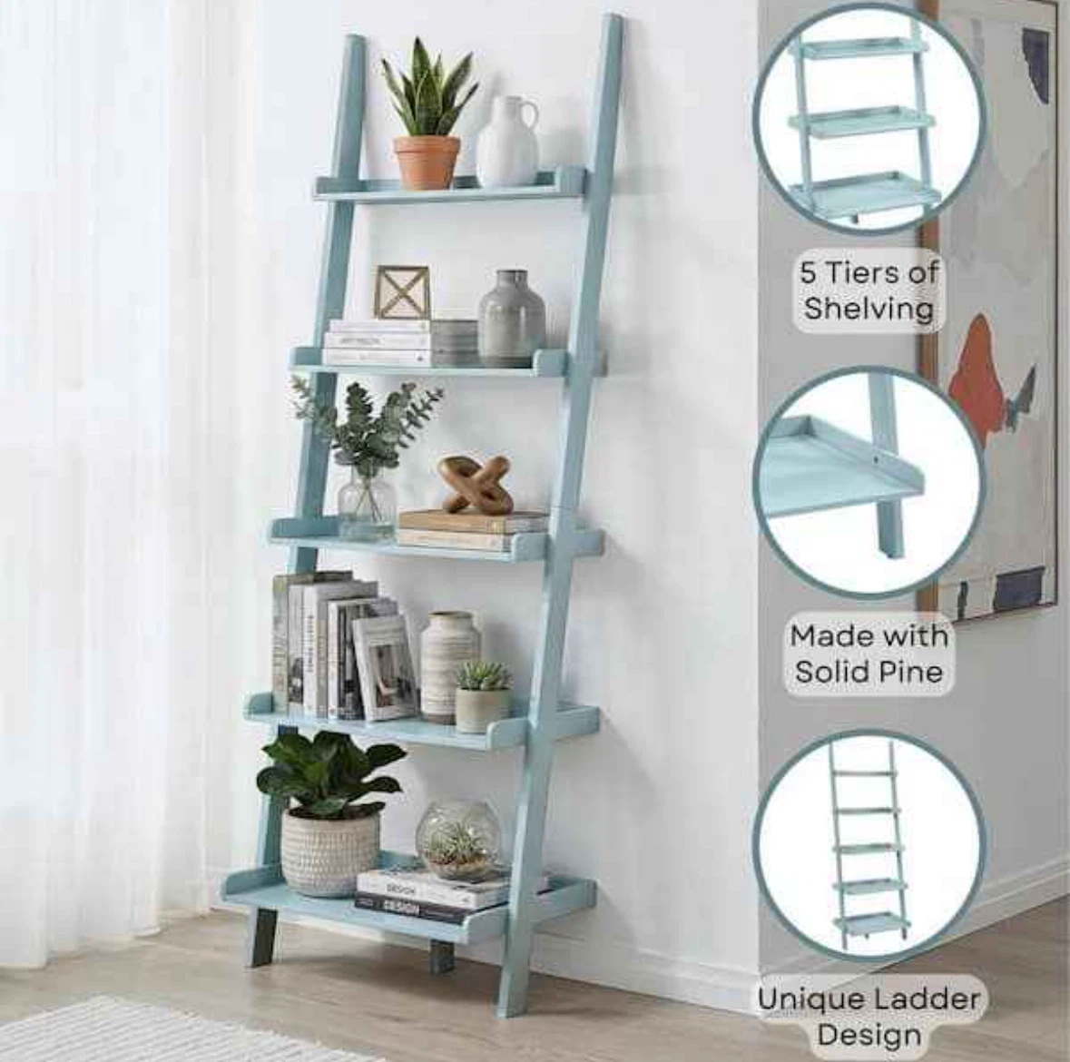 Shelving Ladder - photo 4