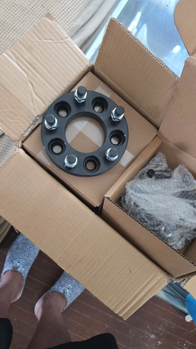 Wheel Spacers 1" 5x114.3 to 5x120 “4pack”