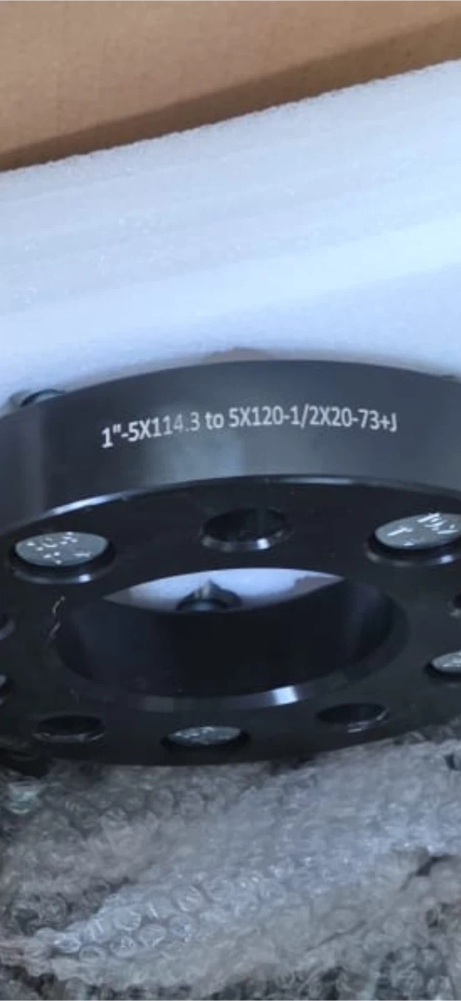Wheel Spacers 1" 5x114.3 to 5x120 “4pack” - photo 3