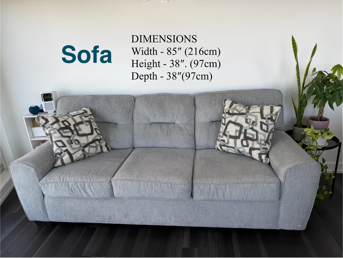 Grey Sofa