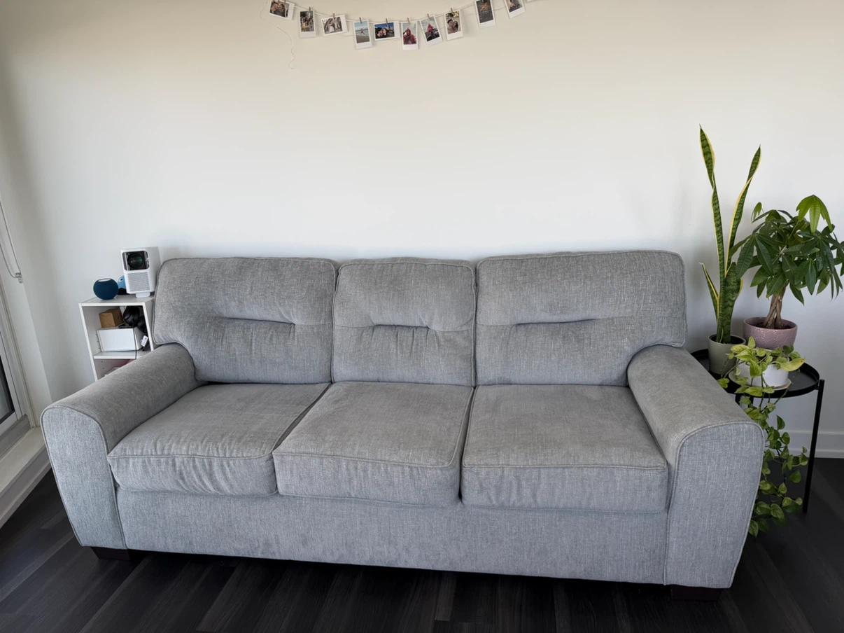 Grey Sofa - photo 2