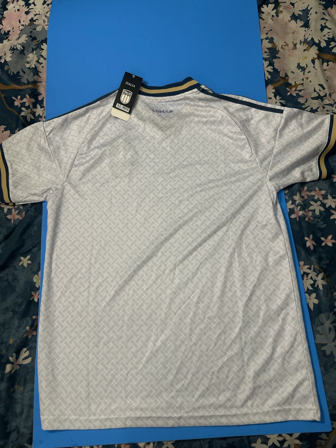 Away Italy Soccer National Team Jersey and Shorts Set - photo 3
