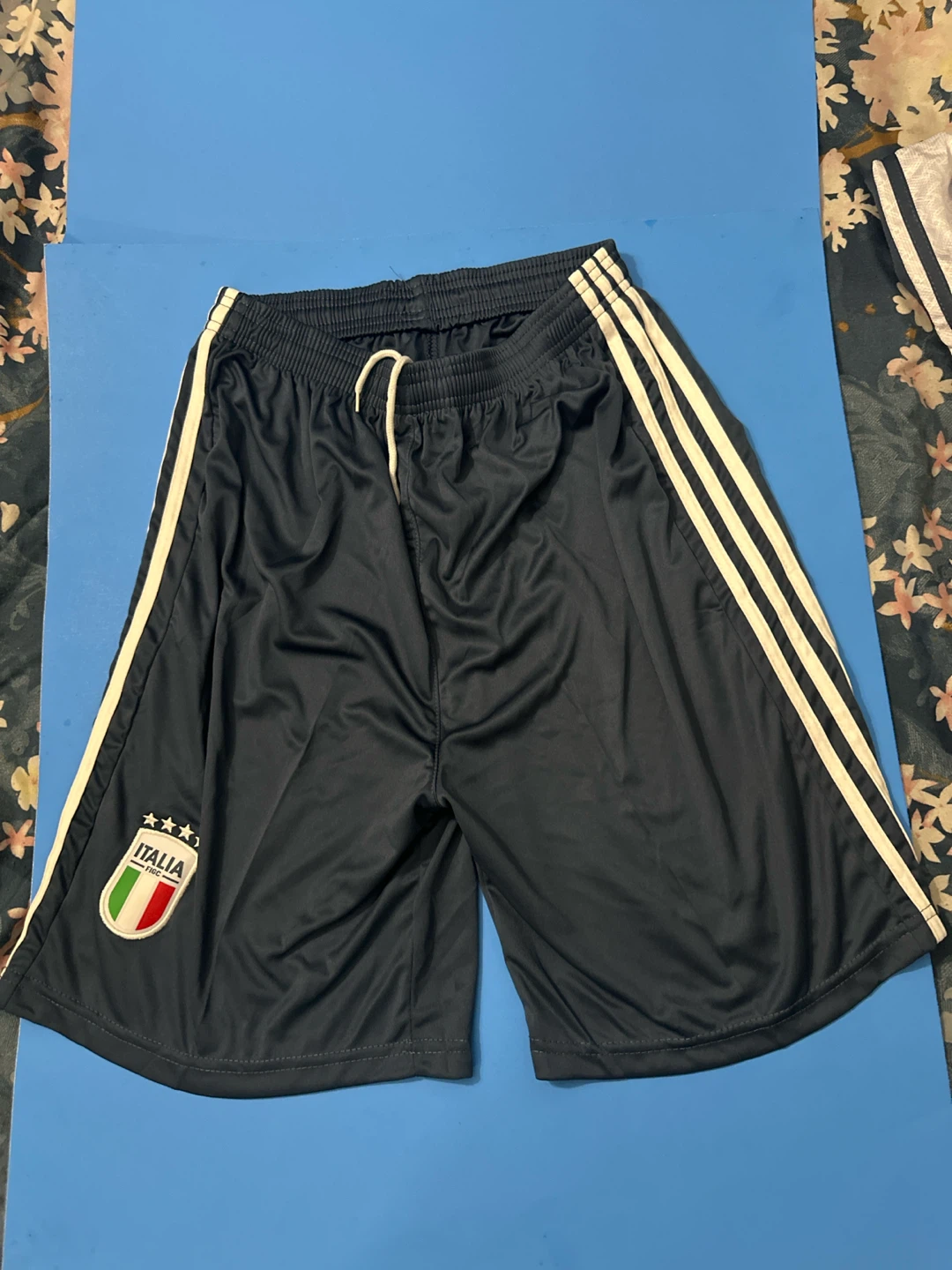 Away Italy Soccer National Team Jersey and Shorts Set - photo 4