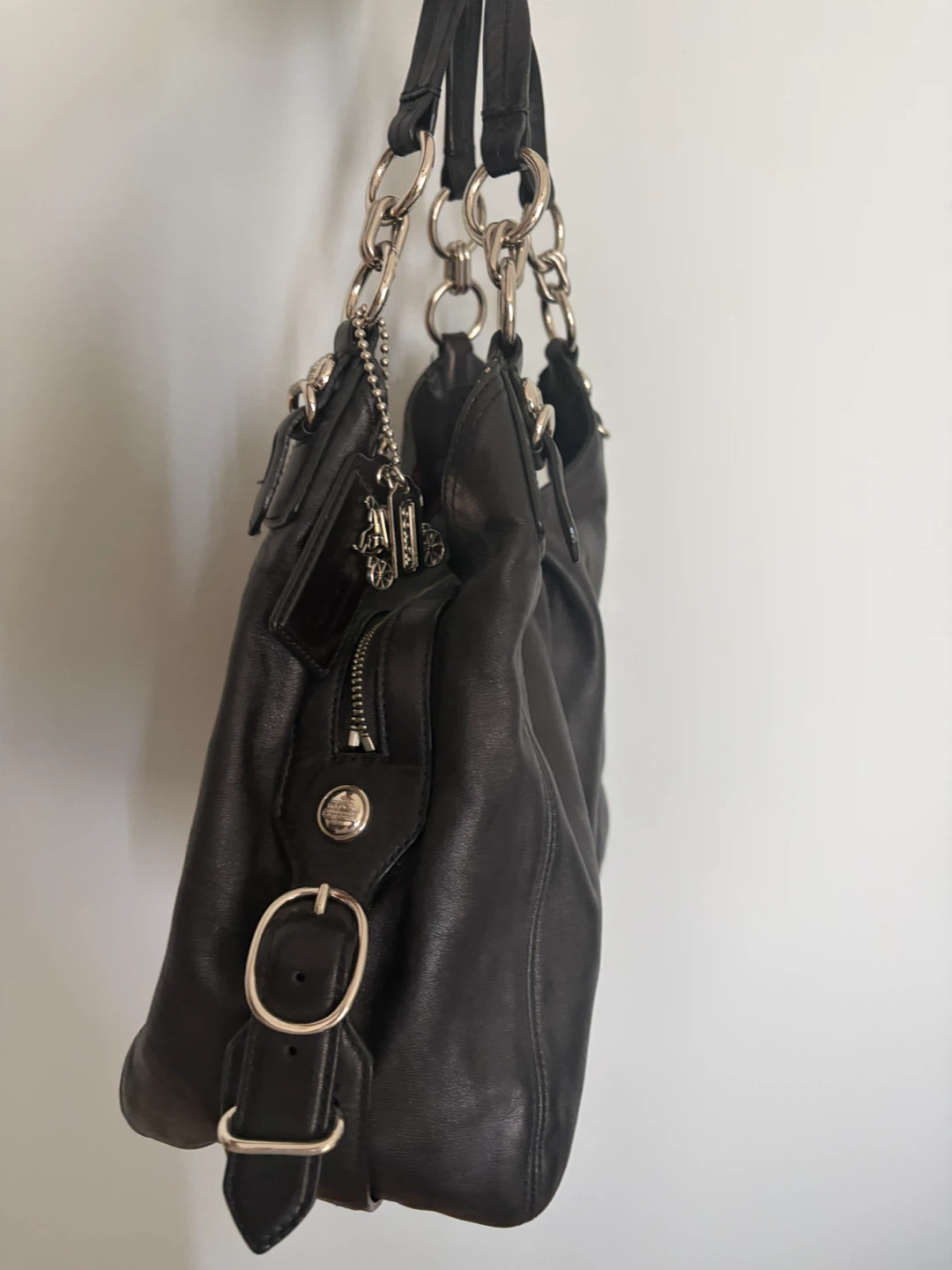 Black Coach Bag - photo 2