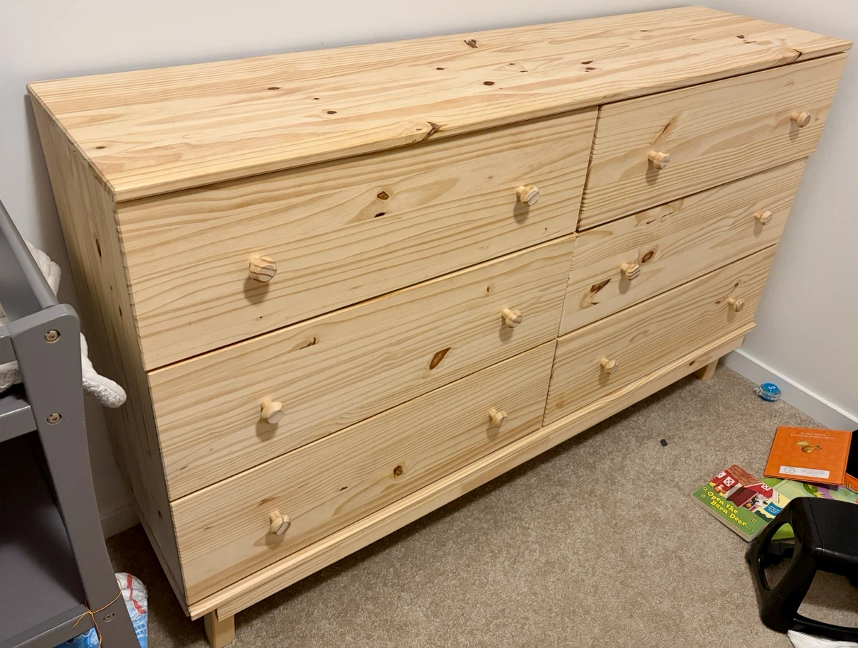 IKEA TARVA 6-Drawer Chest