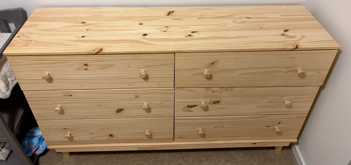 IKEA TARVA 6-Drawer Chest - photo 2