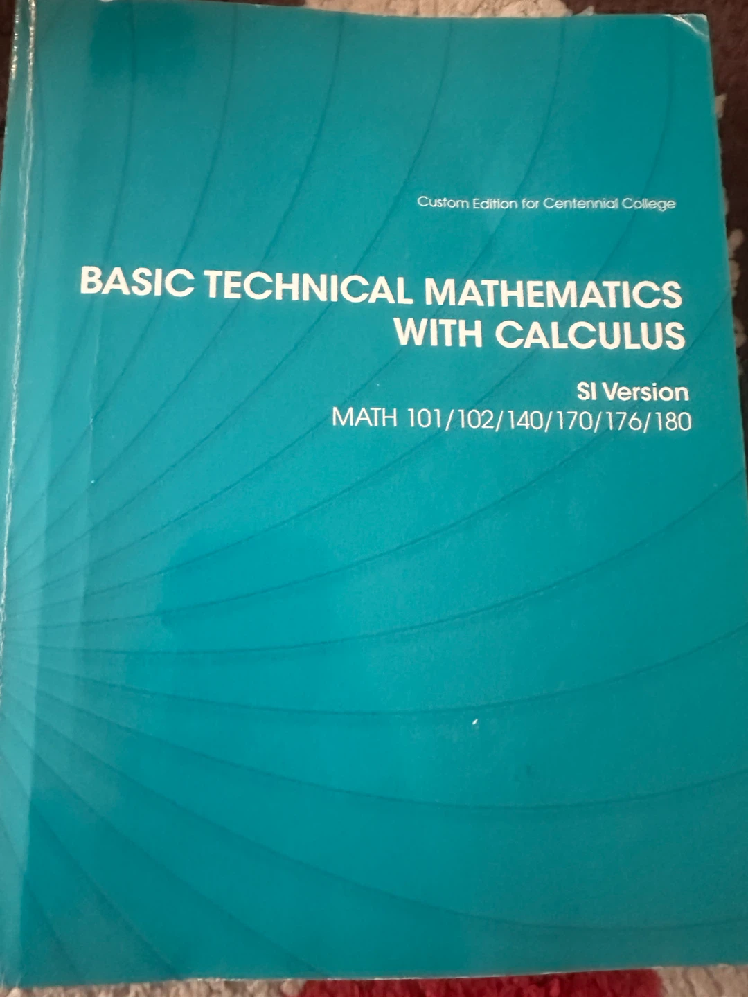Basic Technical Mathematics with Calculus Textbook
