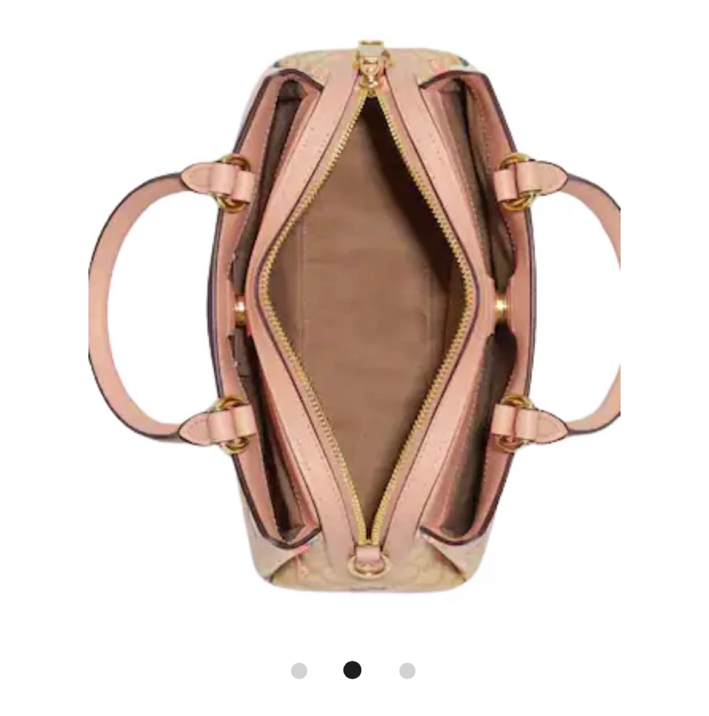 COACH MINI LILLIE STRAWBERRY - photo 3