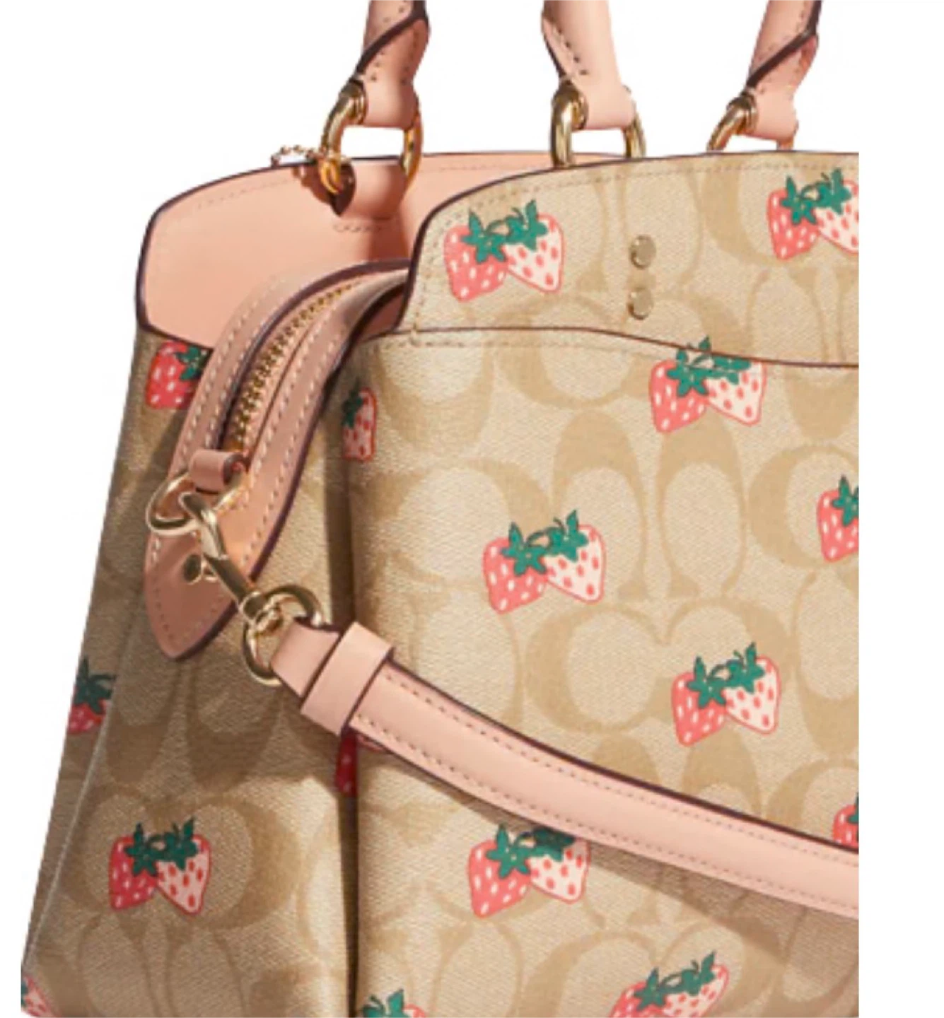 COACH MINI LILLIE STRAWBERRY - photo 2