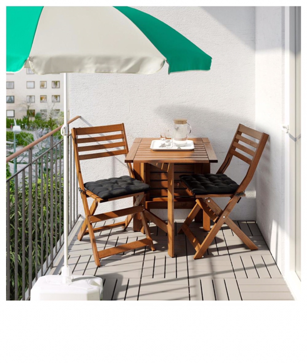 IKEA Umbrella with Pole - photo 5