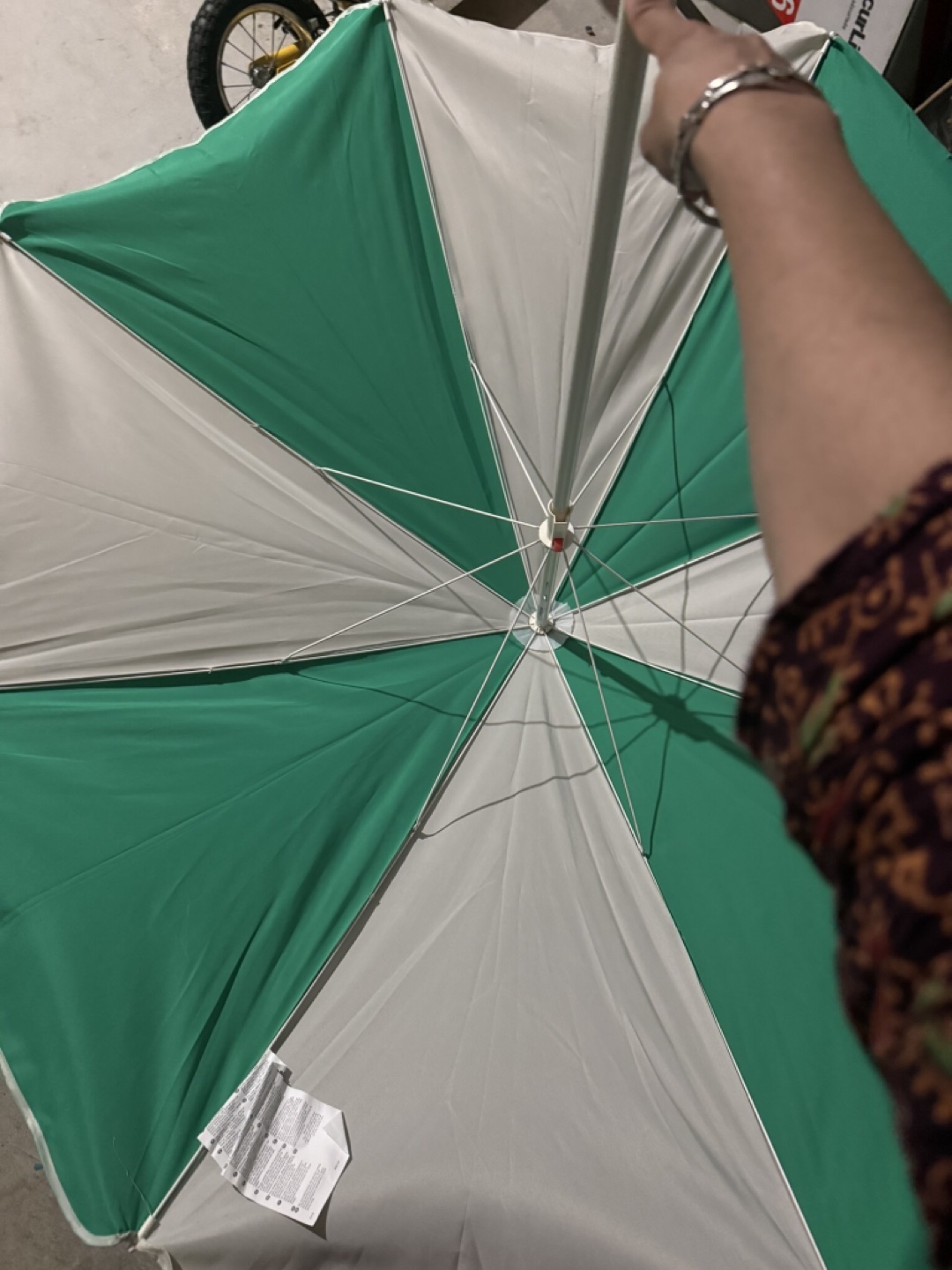 IKEA Umbrella with Pole - photo 4