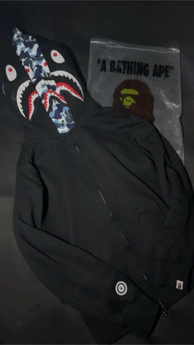 A Bathing Ape Shark Full Zip Hoodie - photo 2