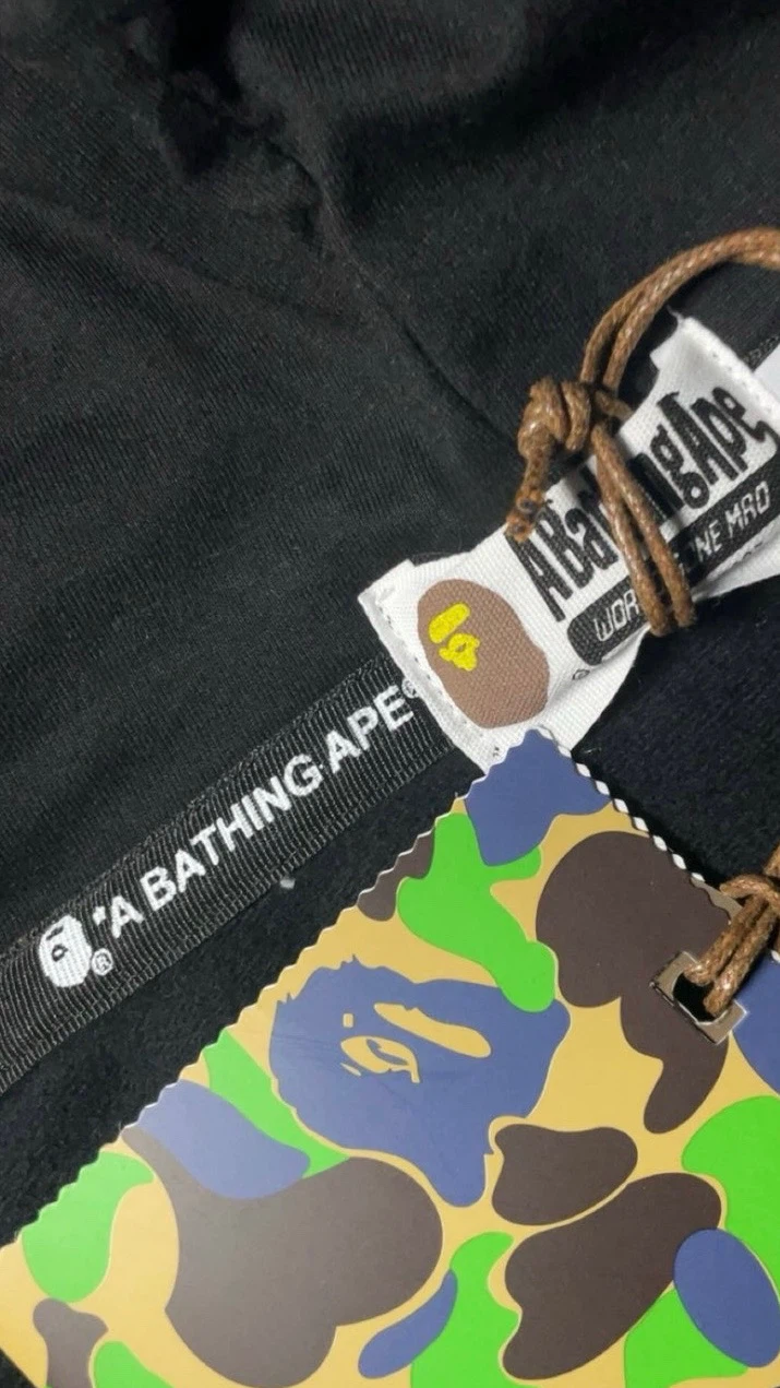 A Bathing Ape Shark Full Zip Hoodie - photo 3