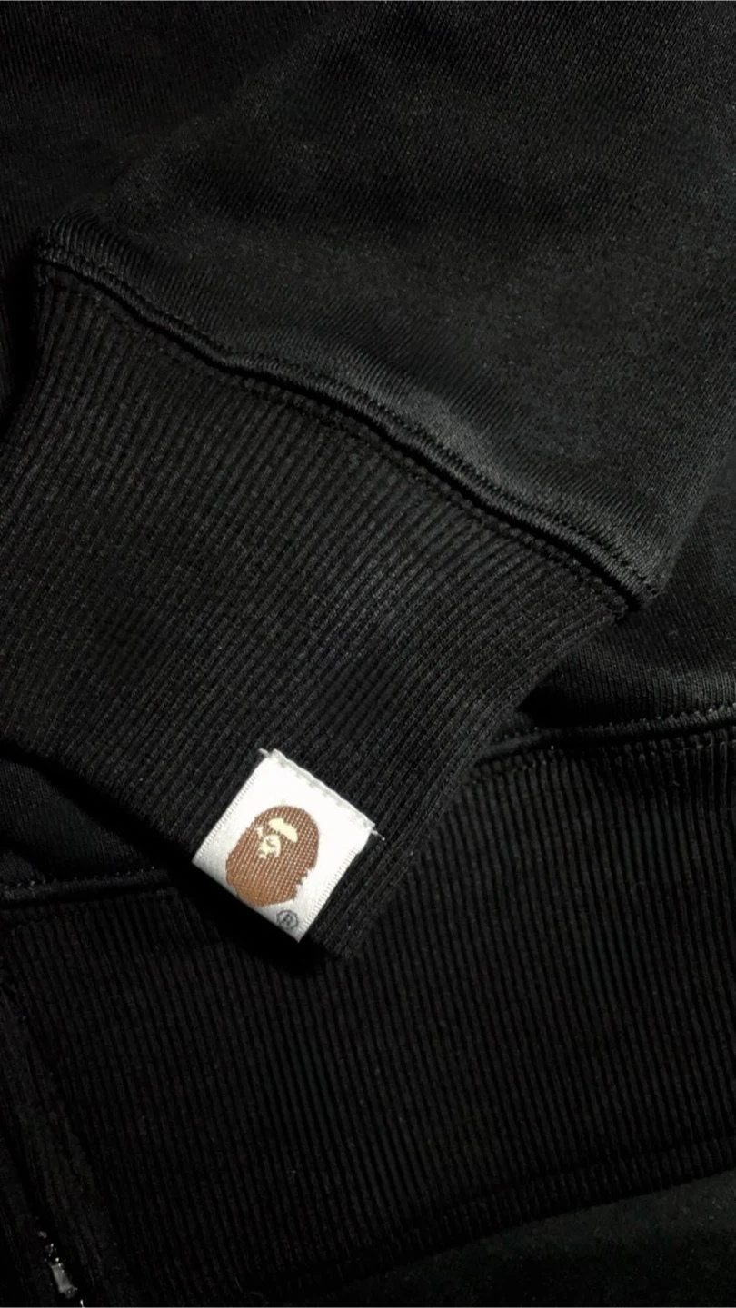 A Bathing Ape Shark Full Zip Hoodie - photo 5