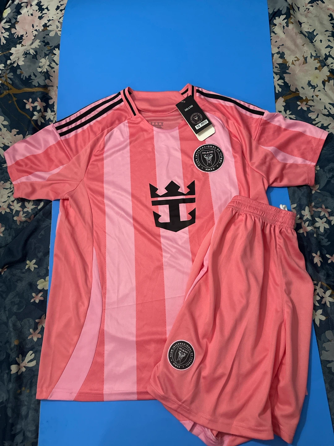 Inter Miami CF Soccer Jersey and Shorts Set