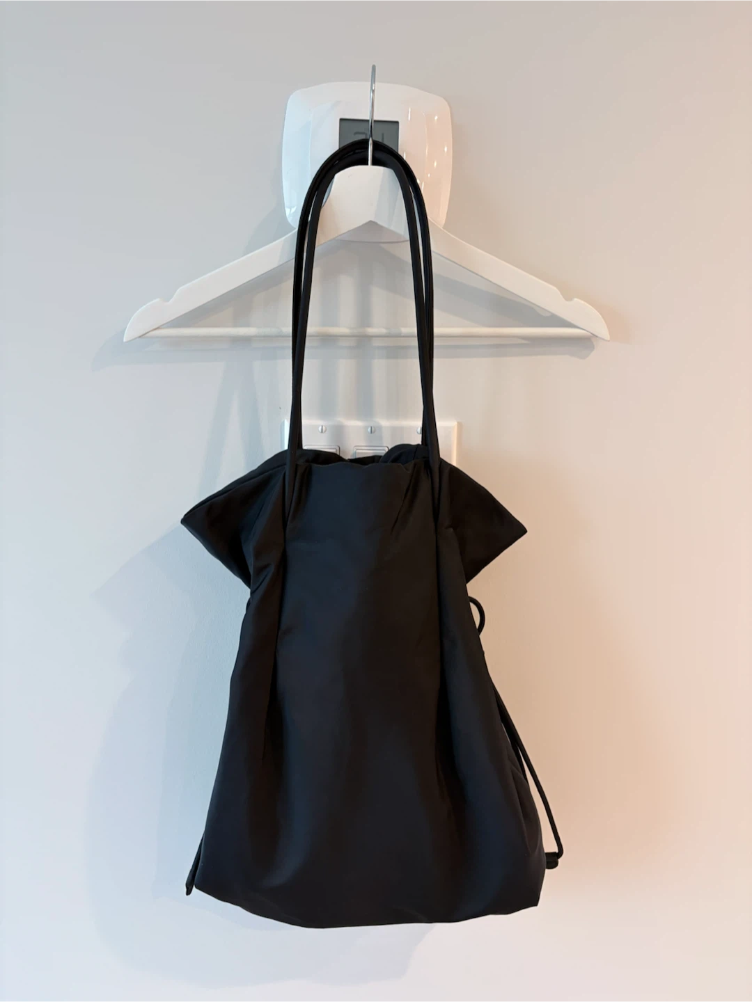 Babaton Black Nylon Tote Bag
