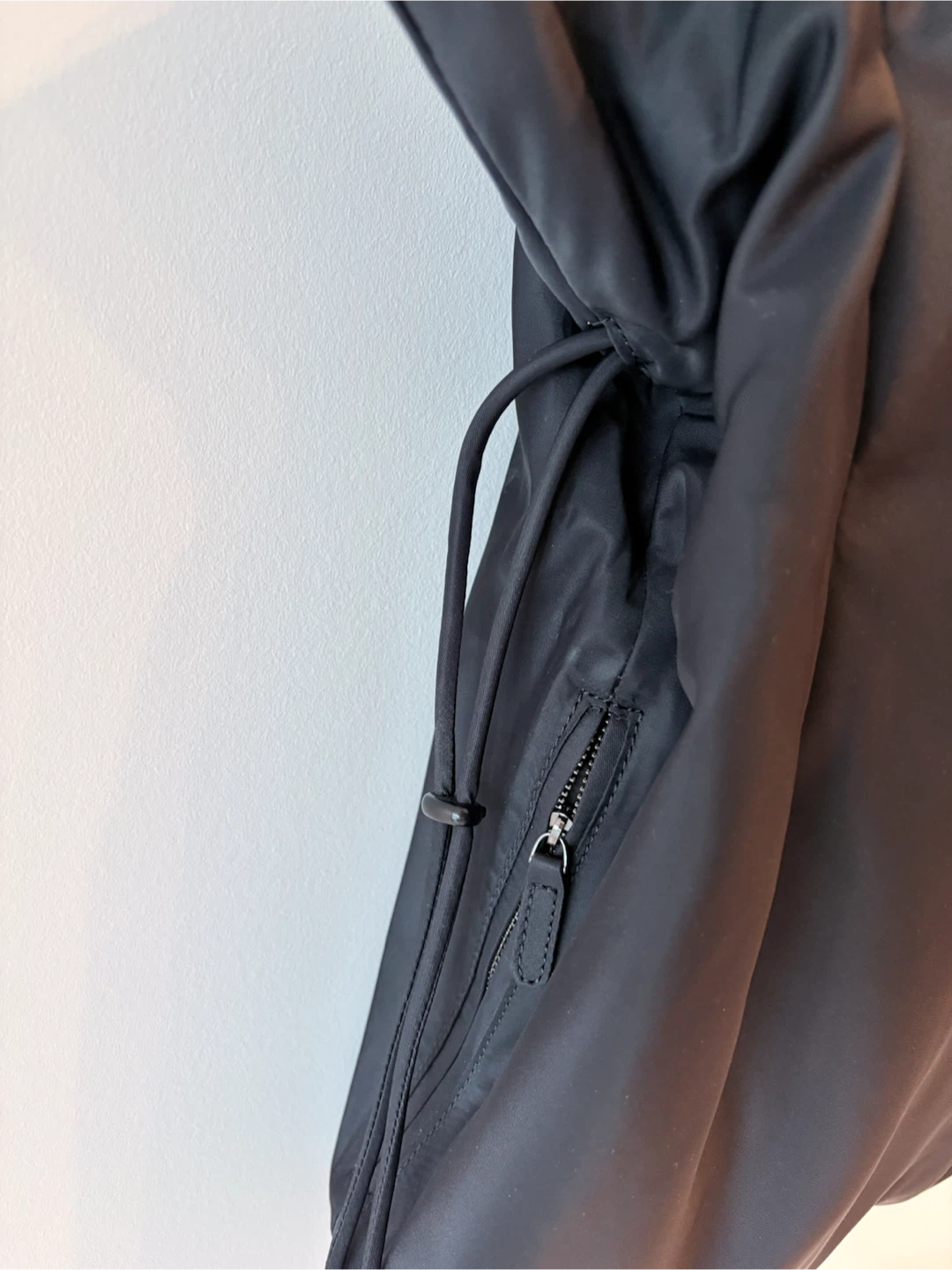Babaton Black Nylon Tote Bag - photo 2
