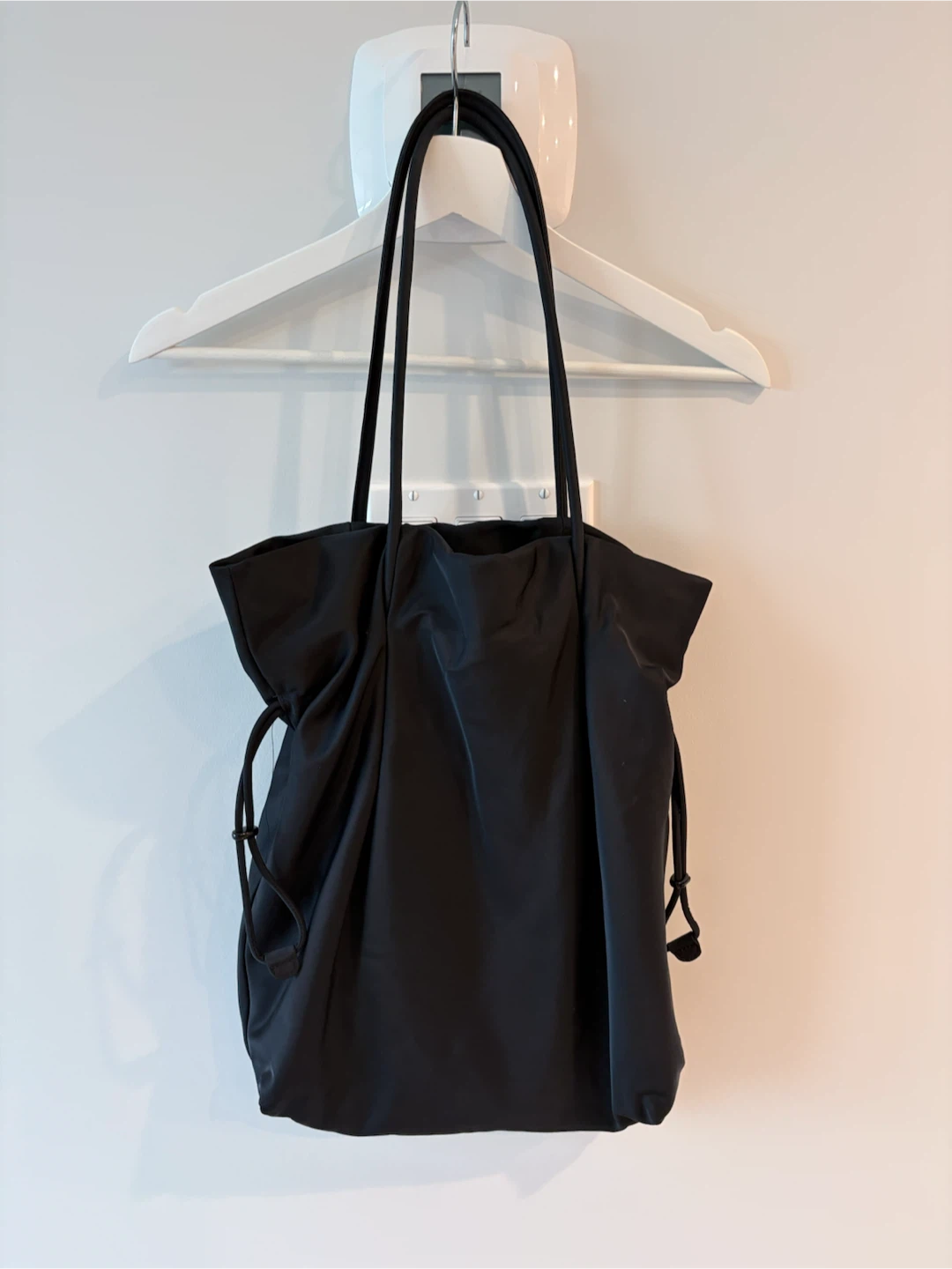 Babaton Black Nylon Tote Bag - photo 4