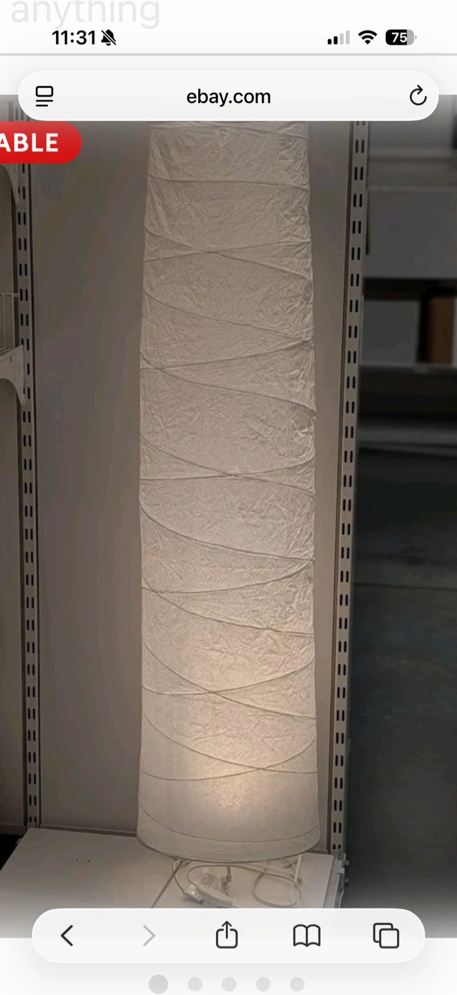 IKEA vickleby lamp