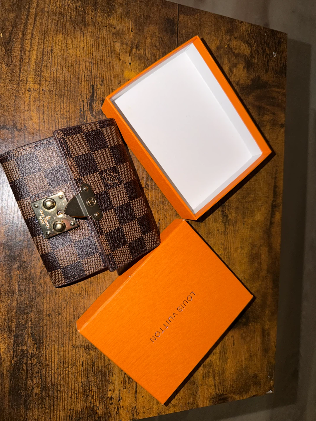 Louis Vuitton Damier Ebene Wallet
