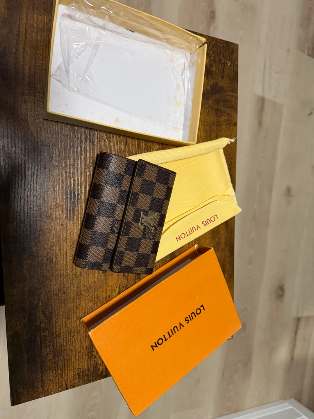 Louis Vuitton Damier Ebene Wallet - photo 5