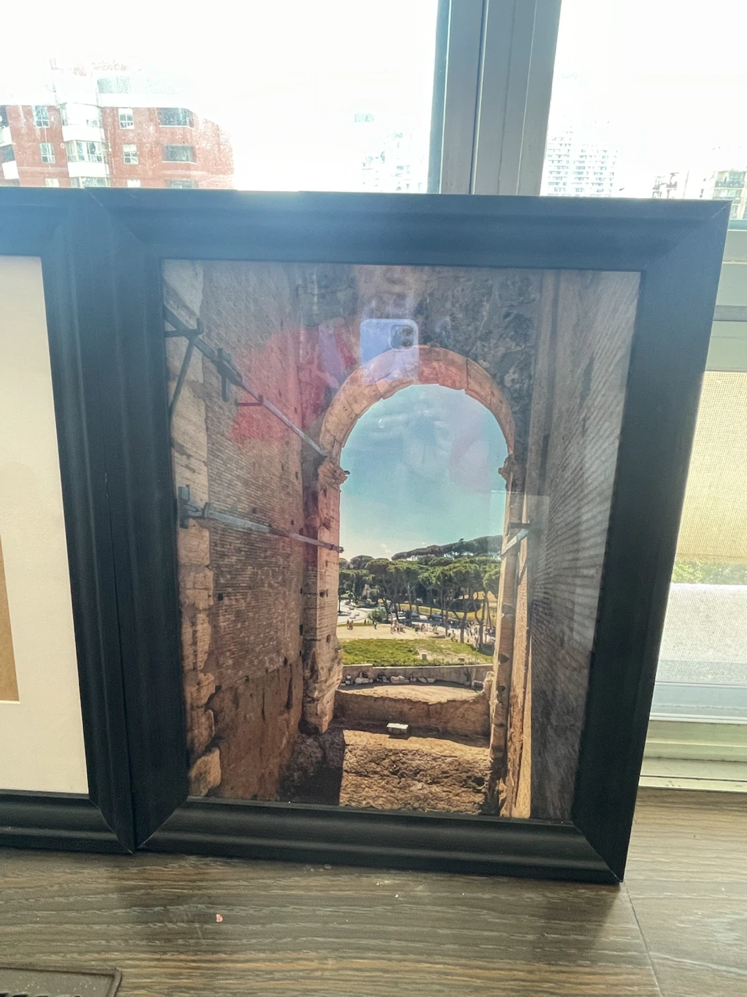 Set of 2 Black Picture Frames