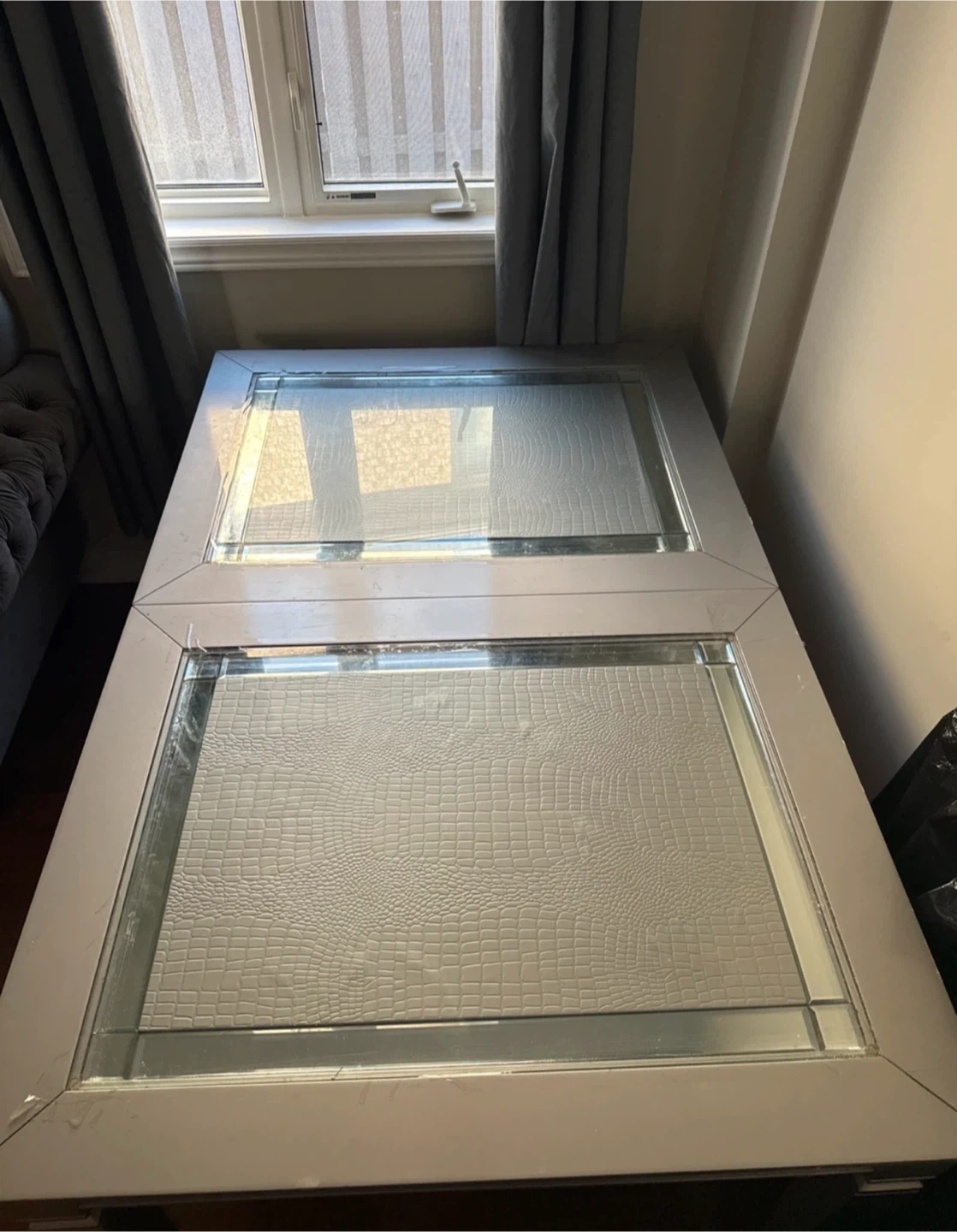 Coffee Table with Glass Top
