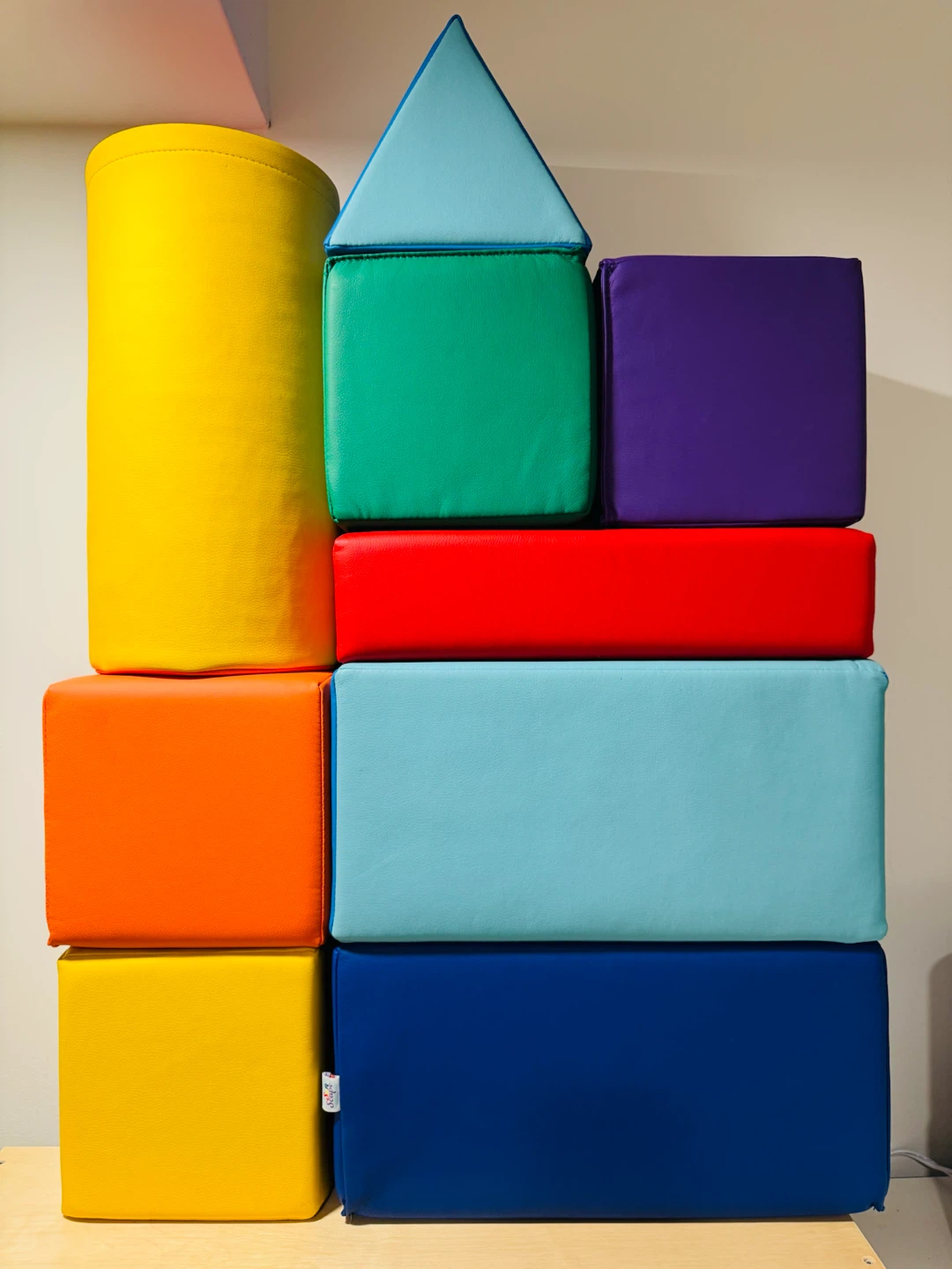 Soft Play Building Blocks Set