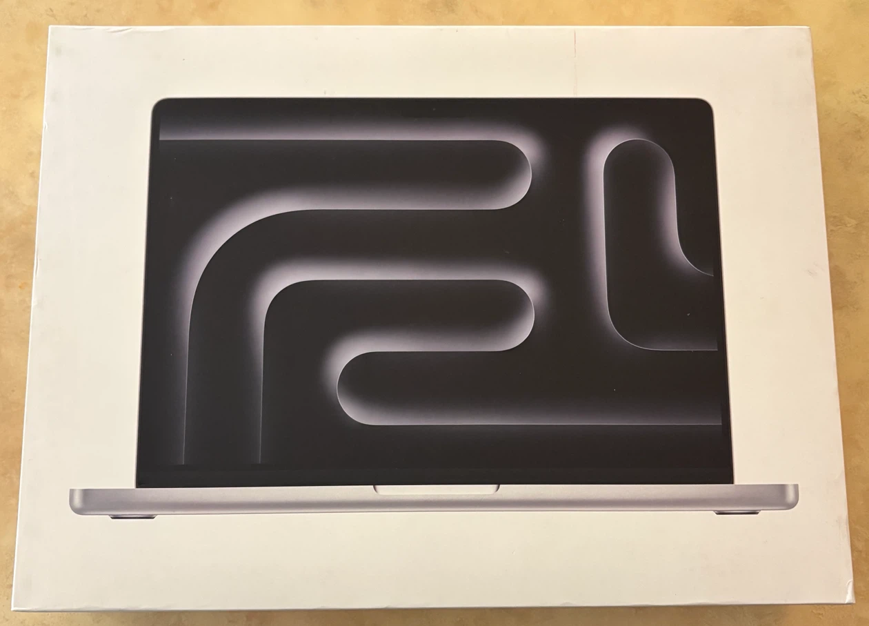 Brand New M4 Pro MacBook Pro 14 24gb/1tb