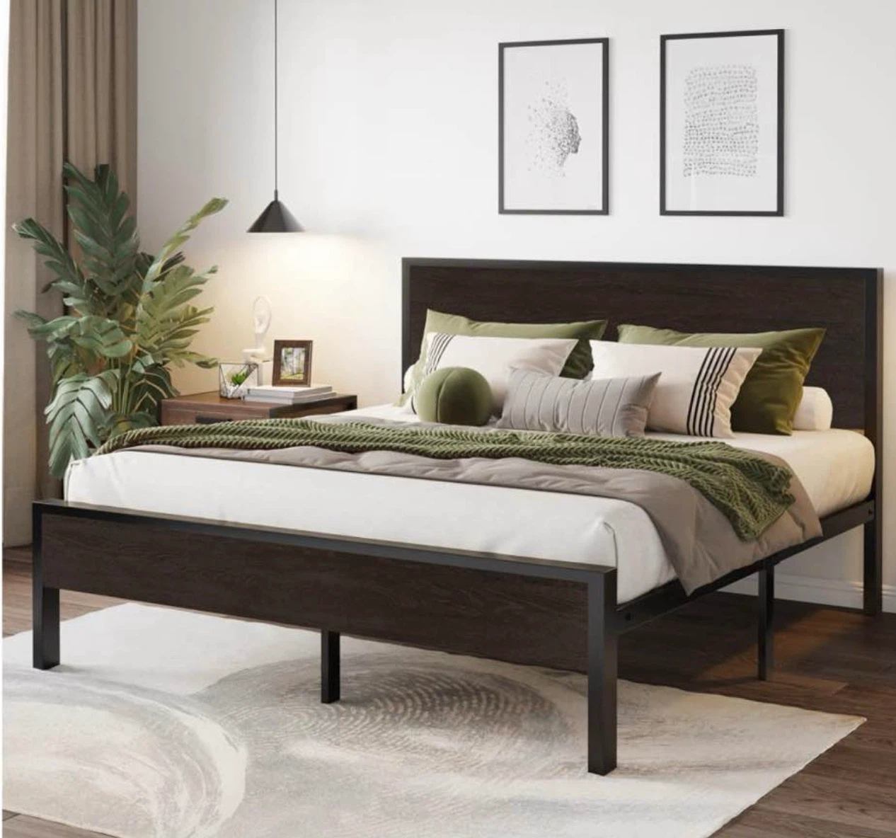 Full size bed frame