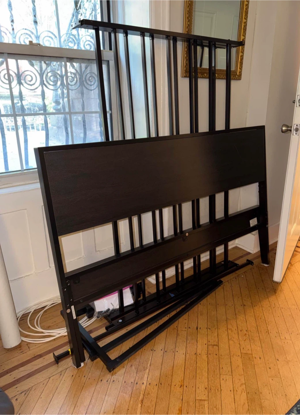 Full size bed frame - photo 2