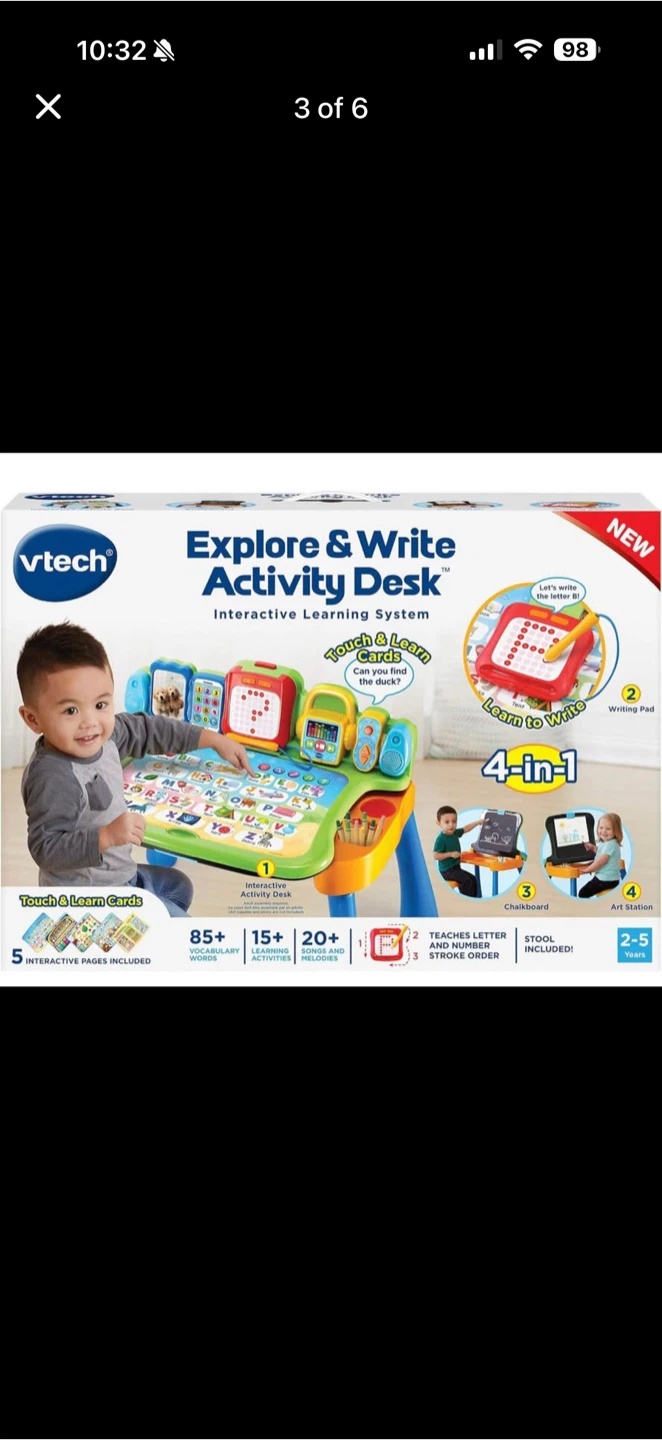 VTech Explore & Write Activity Desk - photo 3