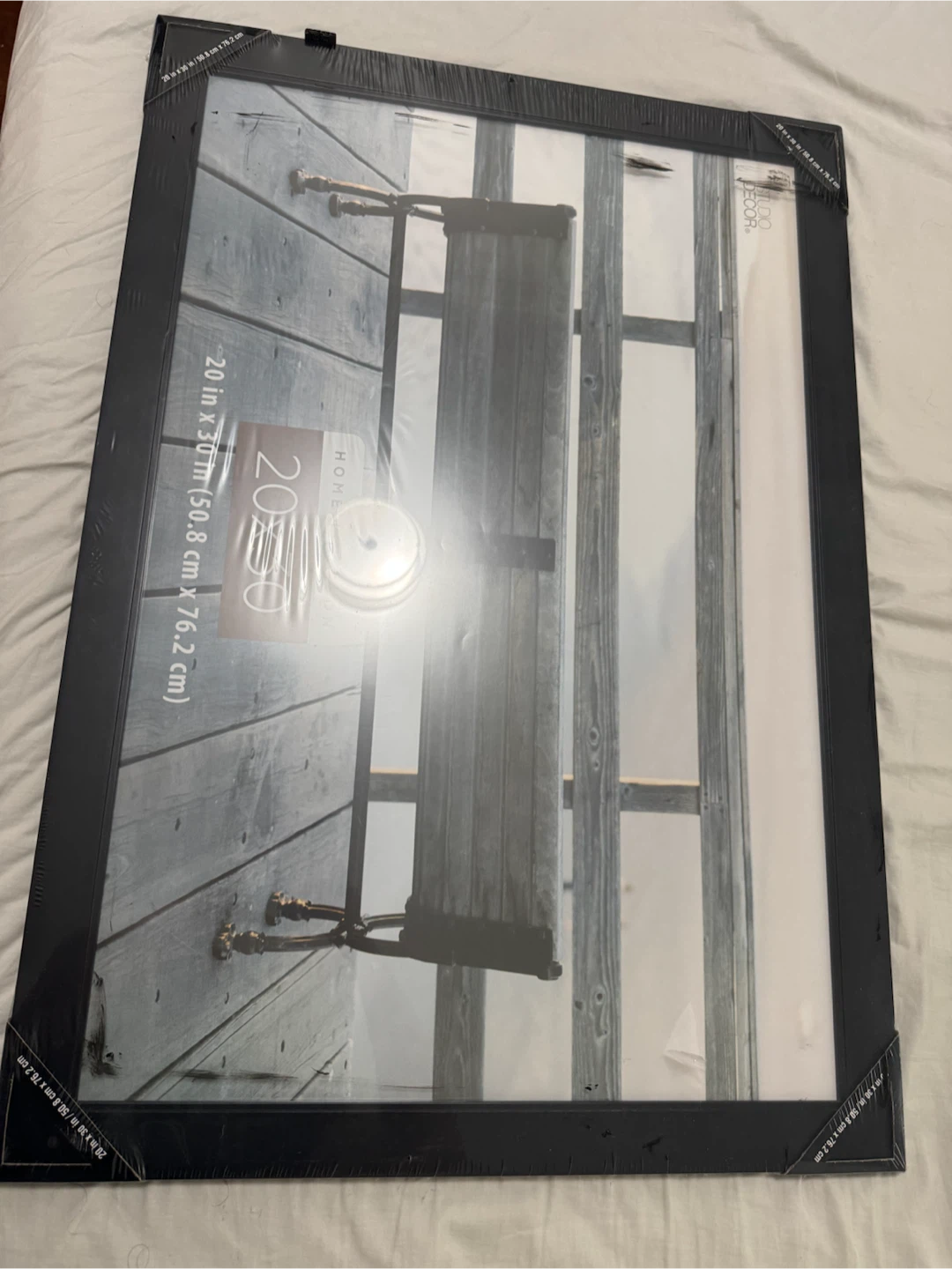 NWT Home Maison 20x30 Picture Frame brand new in plastic