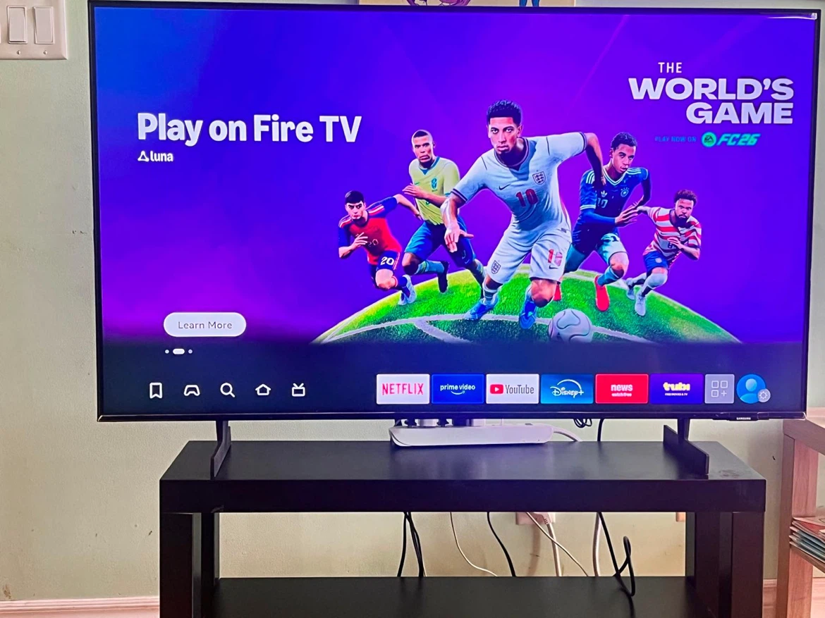 Samsung 50’ UHD