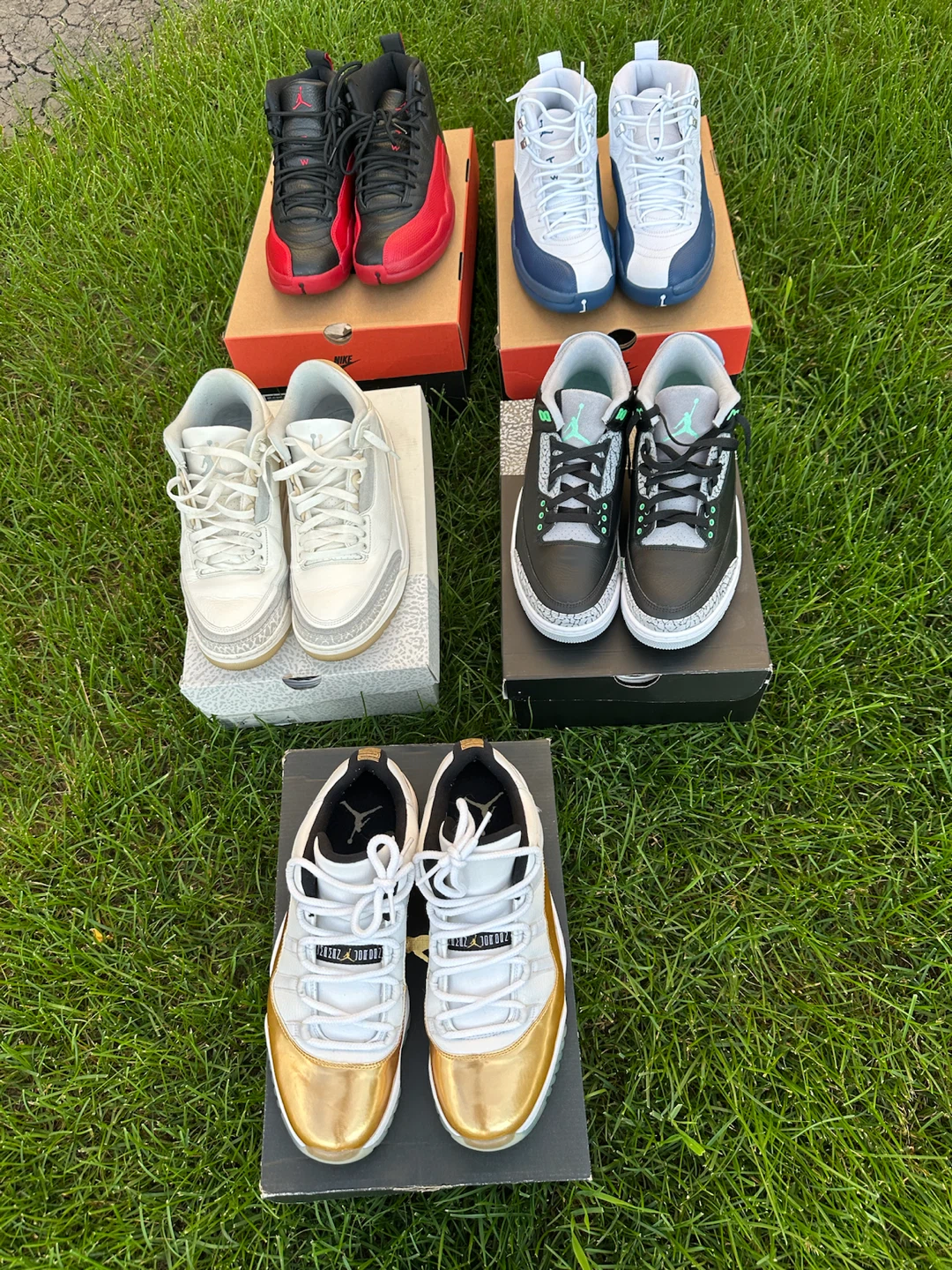 Jordans all size 9.5