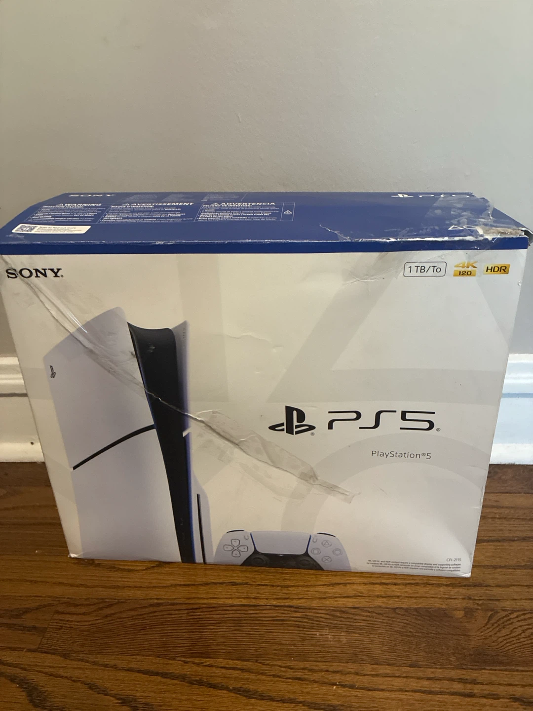 Sony PlayStation 5 Disc Console 1TB - photo 4