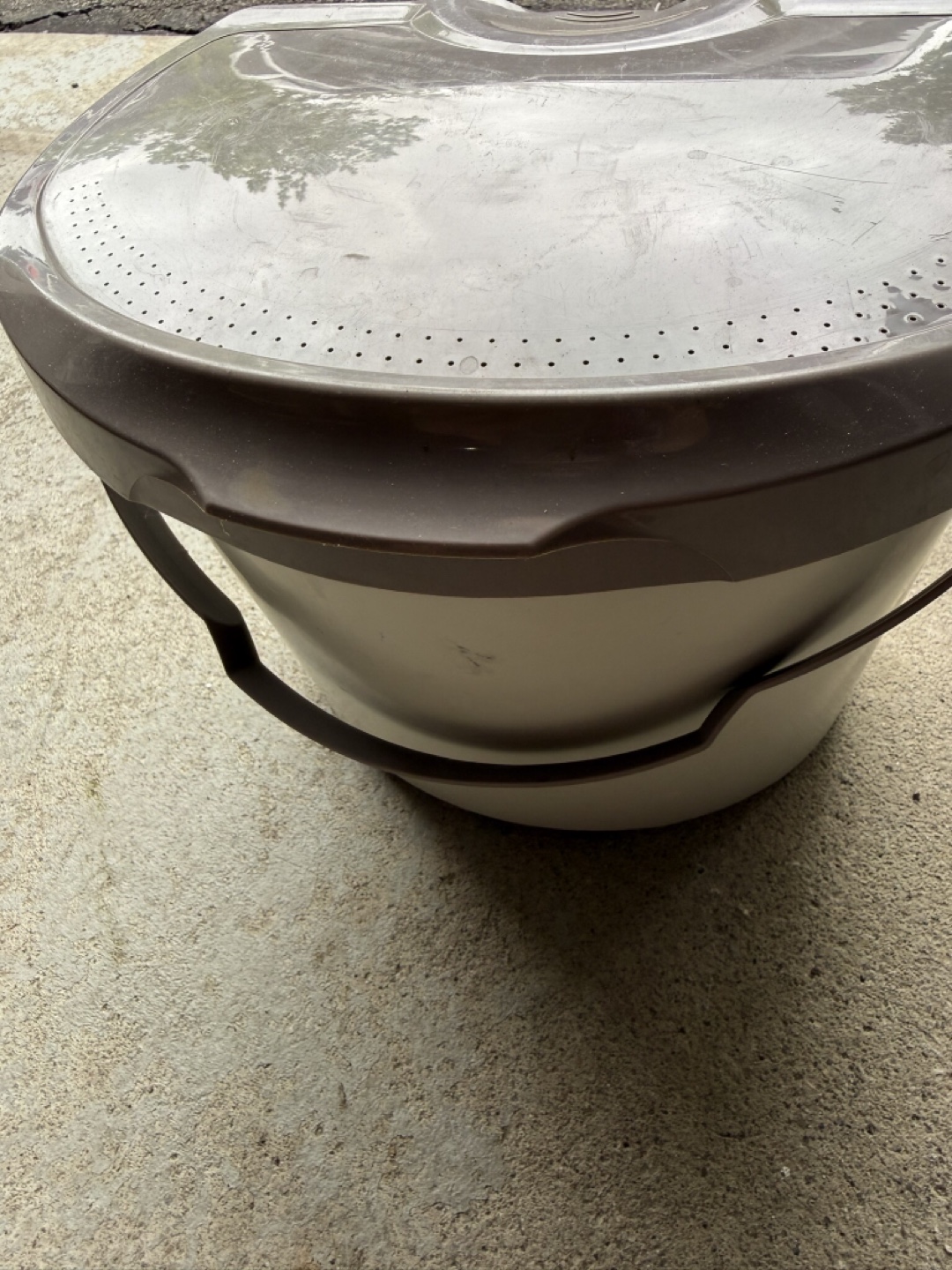 IPL 7L Plastic Kitchen Composter - photo 4