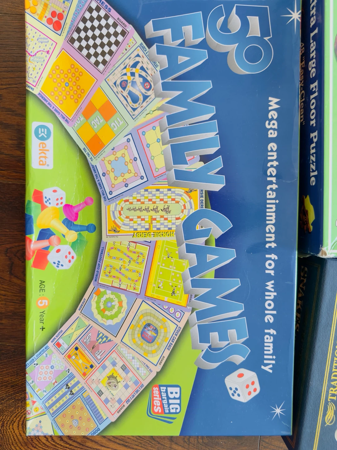 Traditions Snakes and Ladders Board Game - photo 3