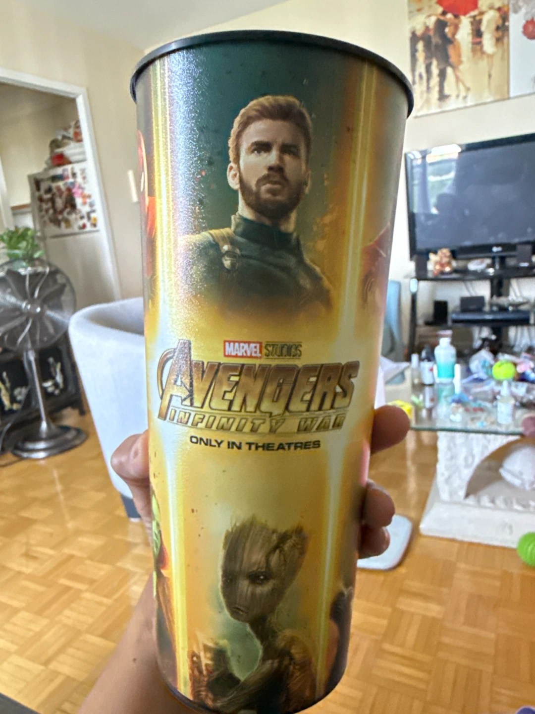 Avengers Infinity War Collectible Movie Cup