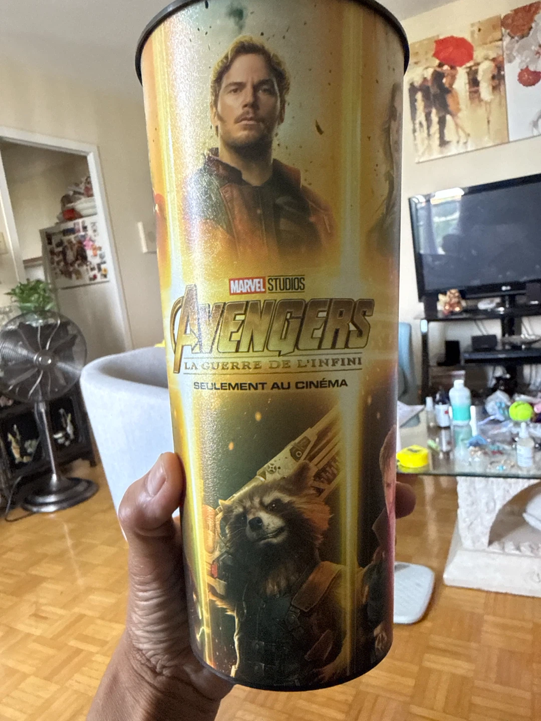 Avengers Infinity War Collectible Movie Cup - photo 2
