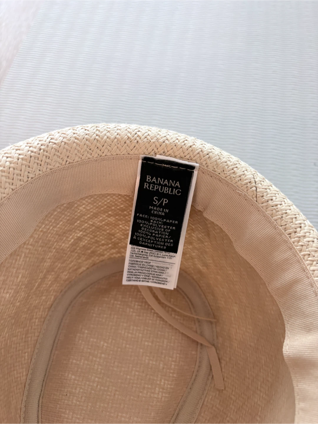 Banana Republic Straw Hat - photo 3